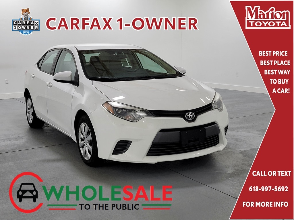 2015 Toyota Corolla LE