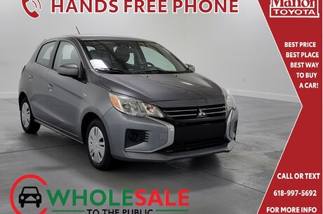 Featured used 2022 Mitsubishi Mirage ES Hatchback ML32AUHJ0NH009075 for sale in Marion, IL
