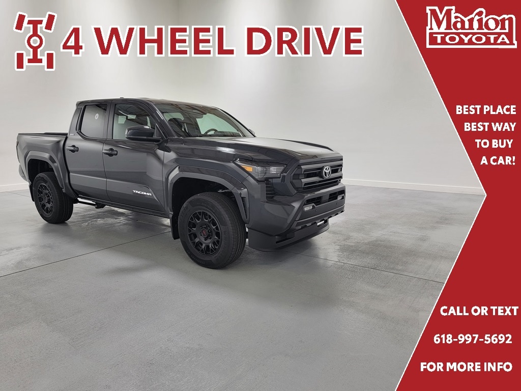 New 2025 Toyota Tacoma SR5 4X4 DOUBLE CAB