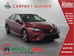 Used 2018 Toyota Camry SE Sedan 4T1B11HKXJU567503 Marion