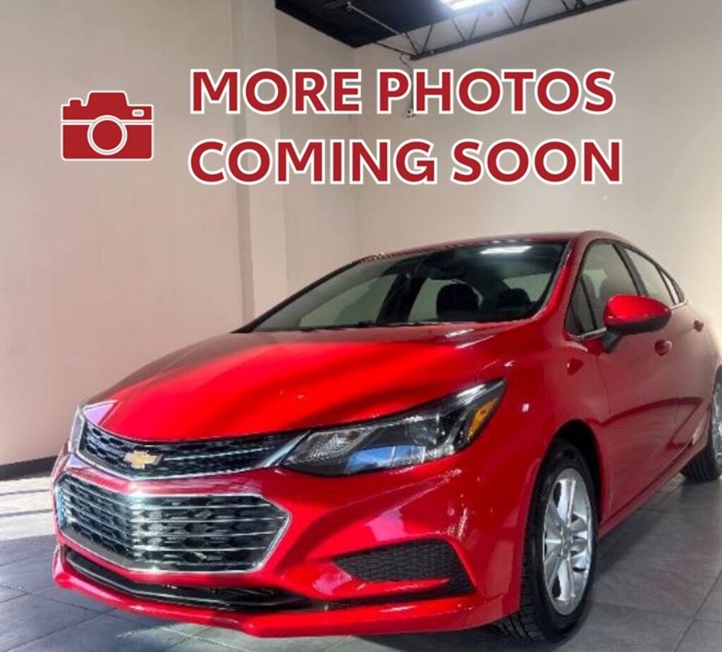 Used 2017 Chevrolet Cruze LT Sedan