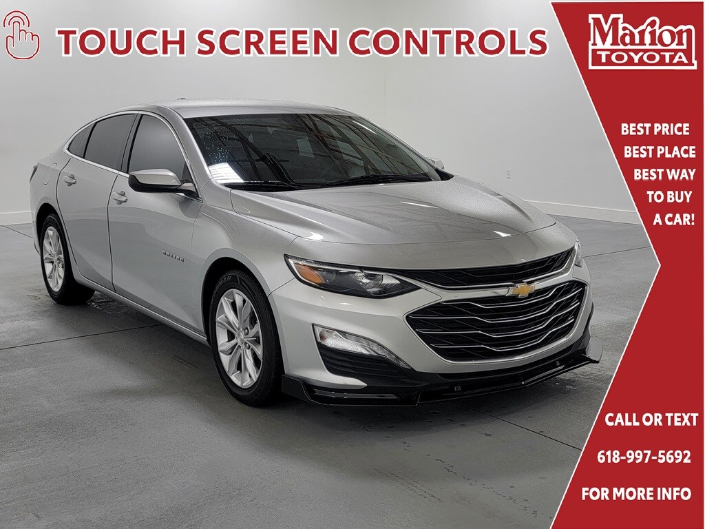 Used 2022 Chevrolet Malibu LT Sedan