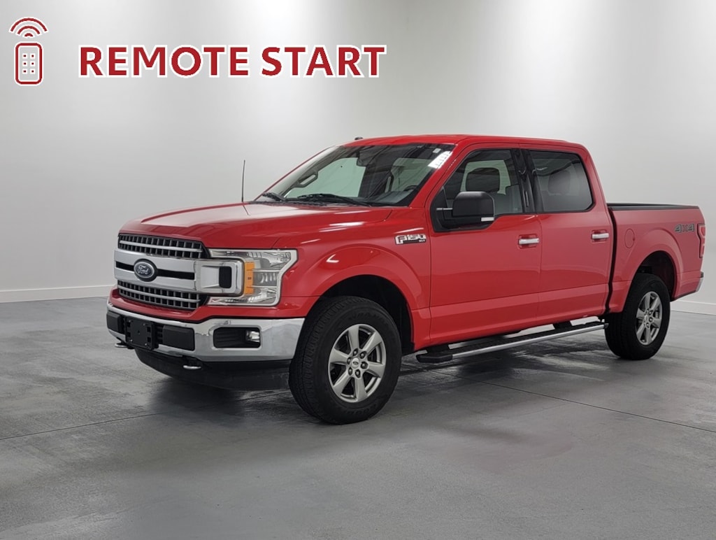 Used 2018 Ford F-150 XLT Truck SuperCrew Cab