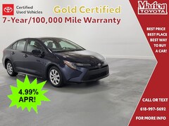 Used 2024 Toyota Corolla LE Sedan 5YFB4MDE9RP095591 Marion