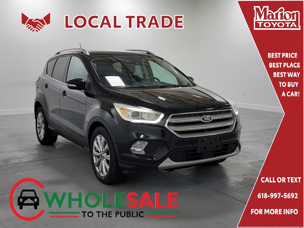 2018 Ford Escape Titanium