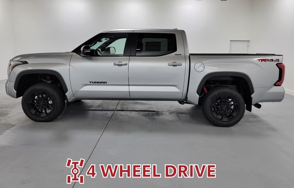 New 2026 Toyota Tundra Limited LIMITED CREWMAX 5.5