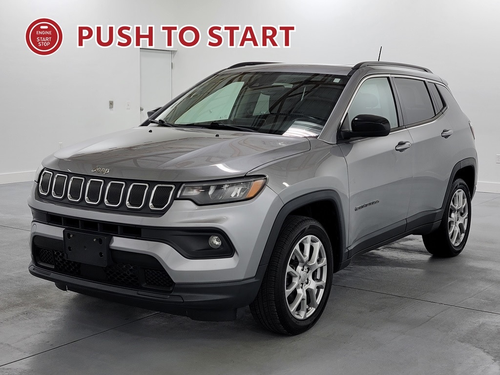 Used 2022 Jeep Compass Latitude Lux SUV