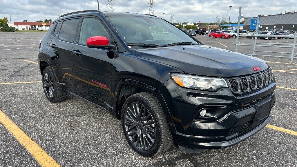 Used 2023 Jeep Compass (Red) Edition SUV