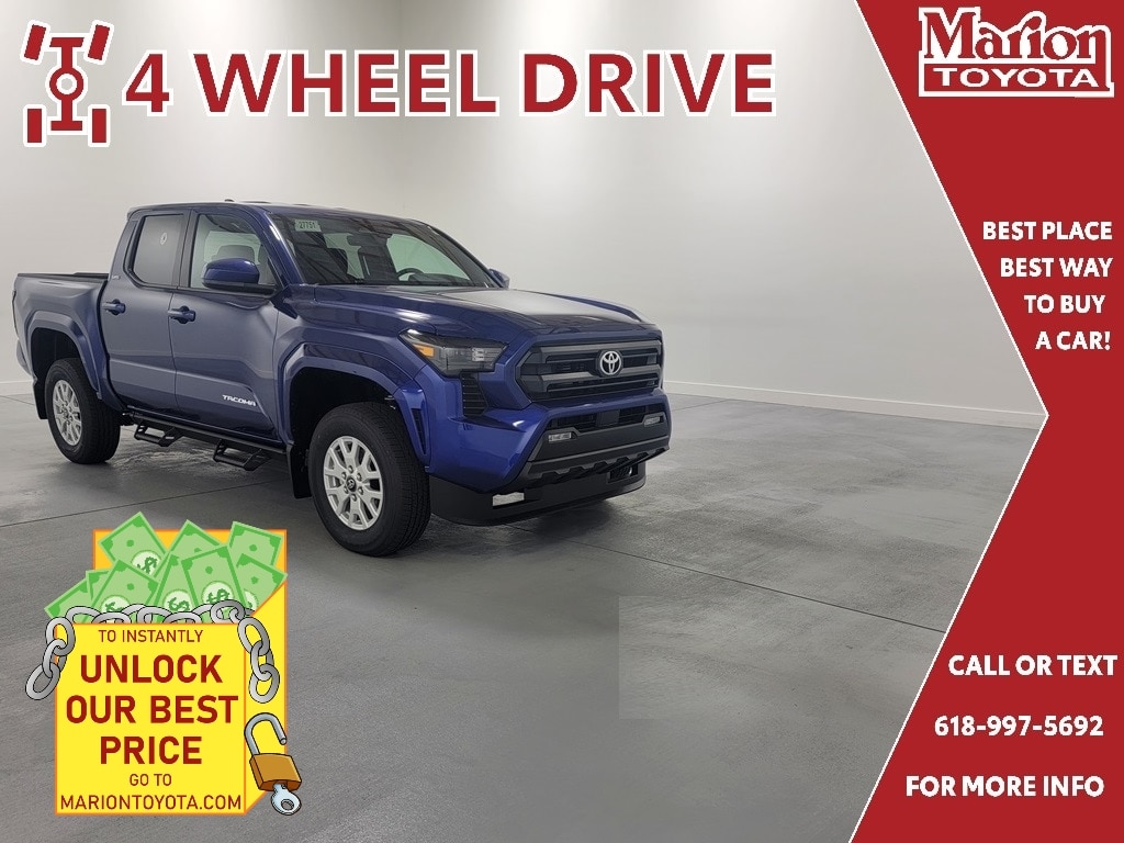 2025 Toyota Tacoma SR5's photo