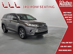 Used 2018 Toyota Highlander LE SUV 5TDZZRFH0JS249184 Marion