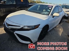 Used 2021 Toyota Camry SE Sedan 4T1G11AK5MU571785 Marion