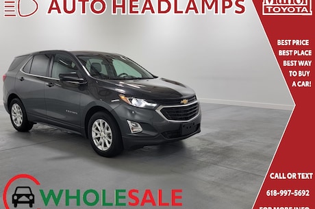 Featured used 2018 Chevrolet Equinox LT SUV 2GNAXJEV7J6209892 for sale in Marion, IL