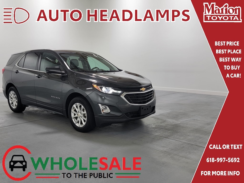Used 2018 Chevrolet Equinox LT SUV