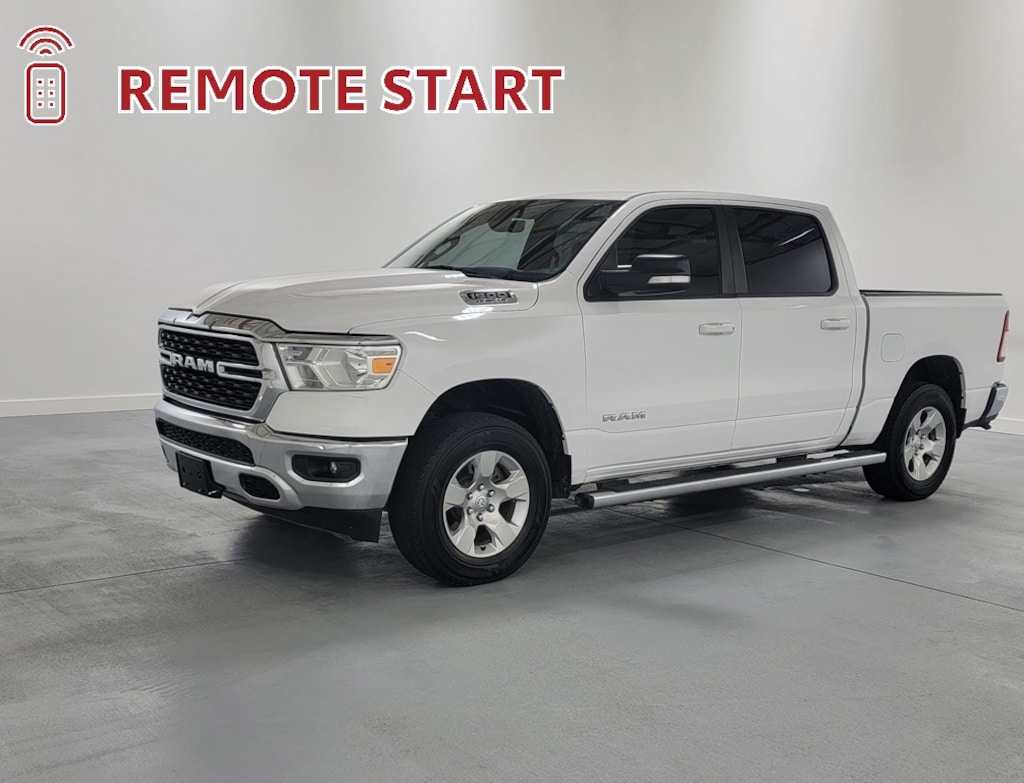 Used 2022 Ram 1500 Big Horn/Lone Star Truck Crew Cab