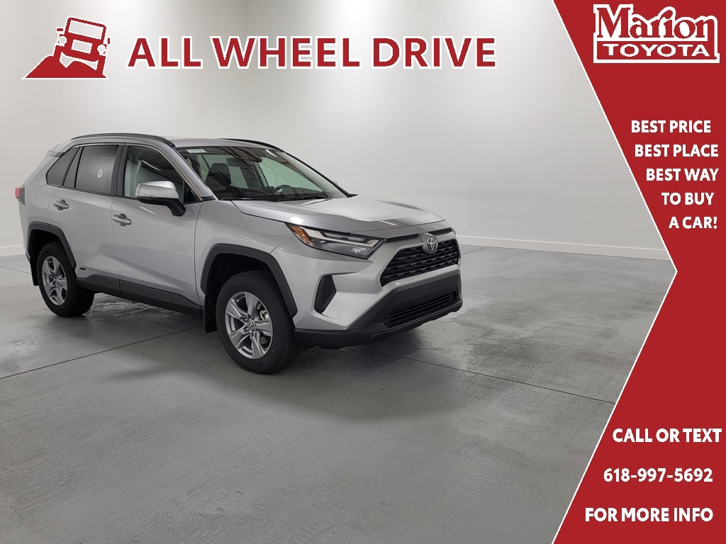 2025 Toyota RAV4 Hybrid XLE AWD SUV 