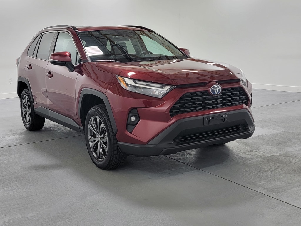 Certified 2022 Toyota RAV4 Hybrid XLE Premium SUV