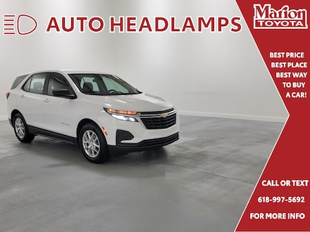 2022 Chevrolet Equinox LS SUV 3GNAXHEV3NS160562