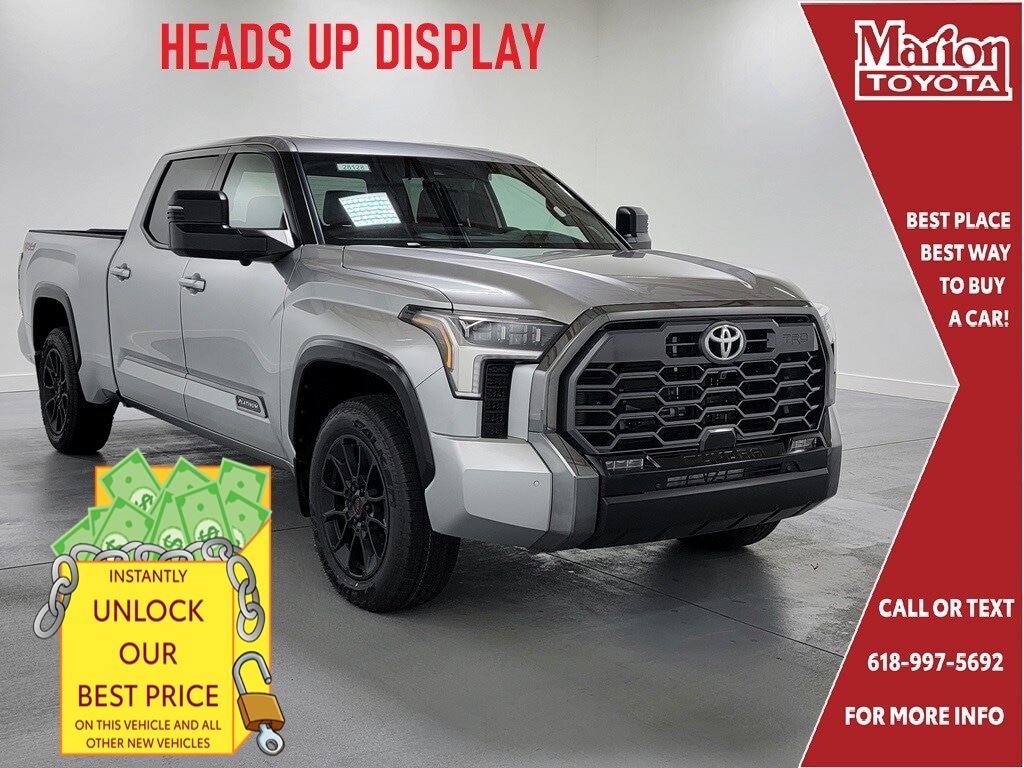 2026 Toyota Tundra PLATINUM CREWMAX 6.5 