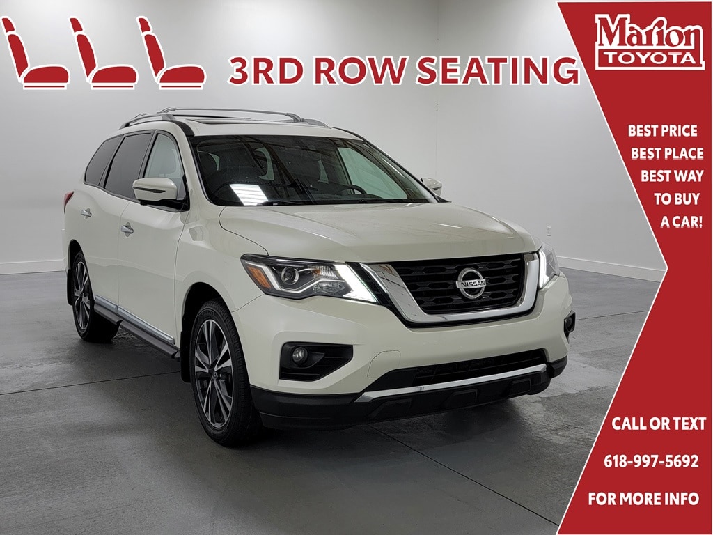 2020 Nissan Pathfinder Platinum 4WD's photo