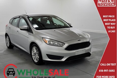 Featured used 2016 Ford Focus SE Hatchback 1FADP3K2XGL325203 for sale in Marion, IL