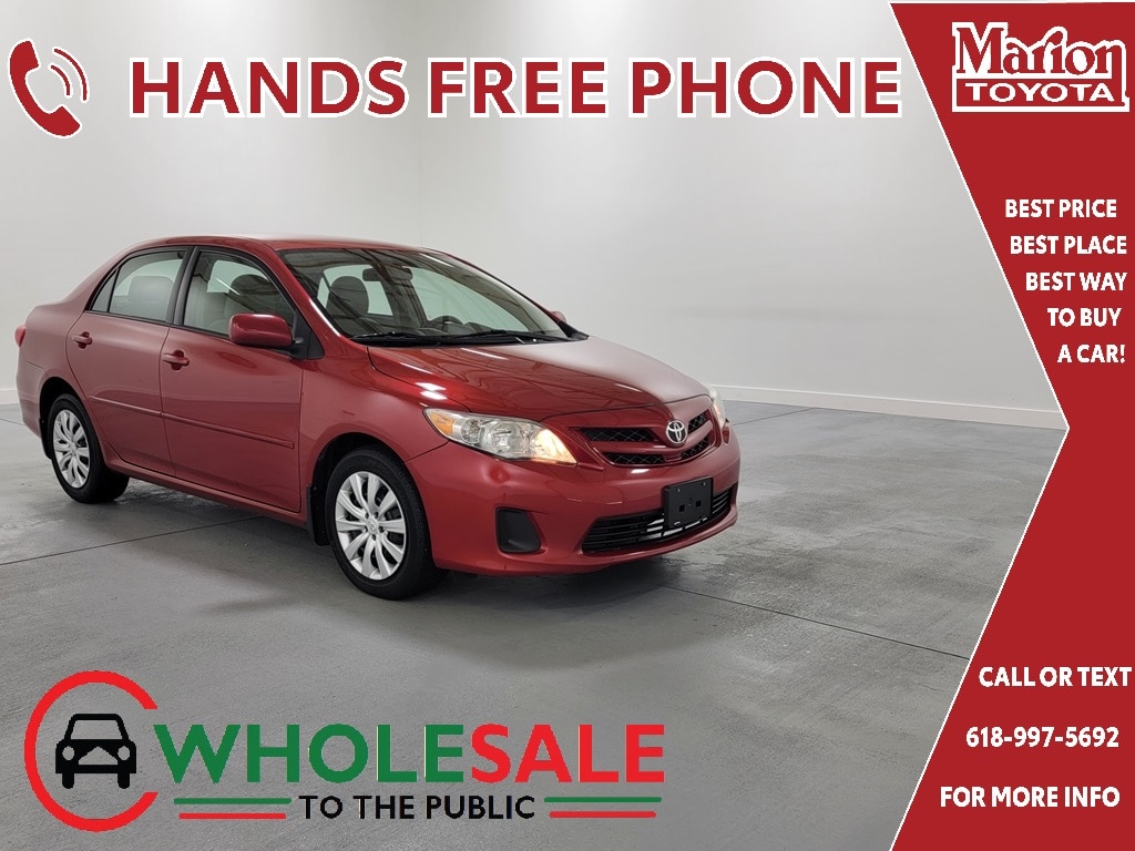 2012 Toyota Corolla LE