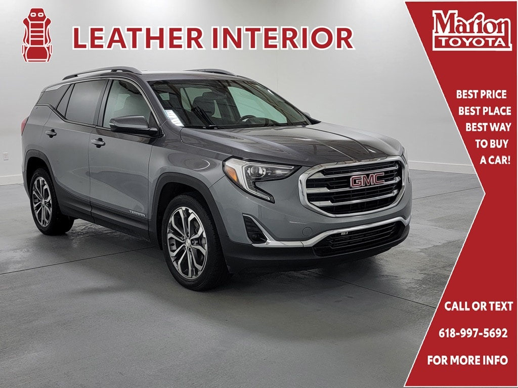 2021 GMC Terrain SLT's photo