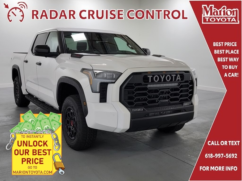 New 2026 Toyota Tundra i-FORCE MAX TRD Pro TRD PRO 5.5