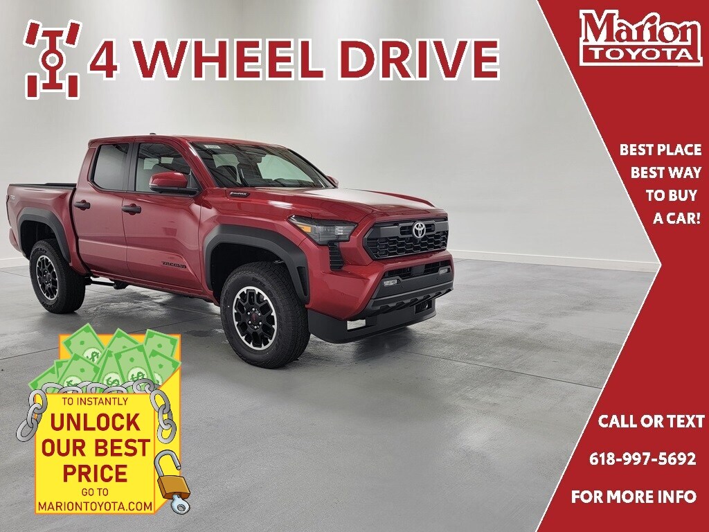 New 2025 Toyota Tacoma i-FORCE MAX TRD Off-Road 4X4 DOUBLE CAB HV