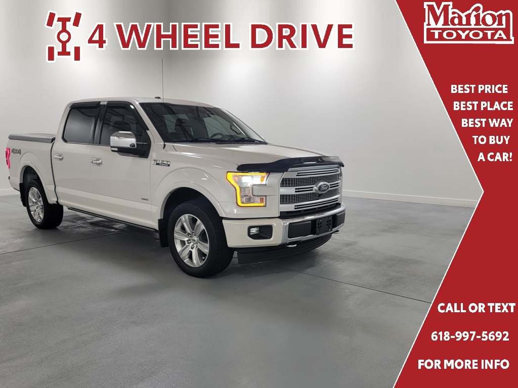 2017 Ford F-150 Platinum