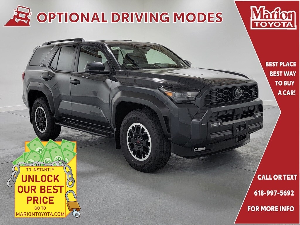 2025 Toyota 4Runner TRD Off-Road Premium's photo
