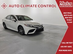 Used 2022 Toyota Camry SE Sedan 4T1G11AK9NU060484 Marion