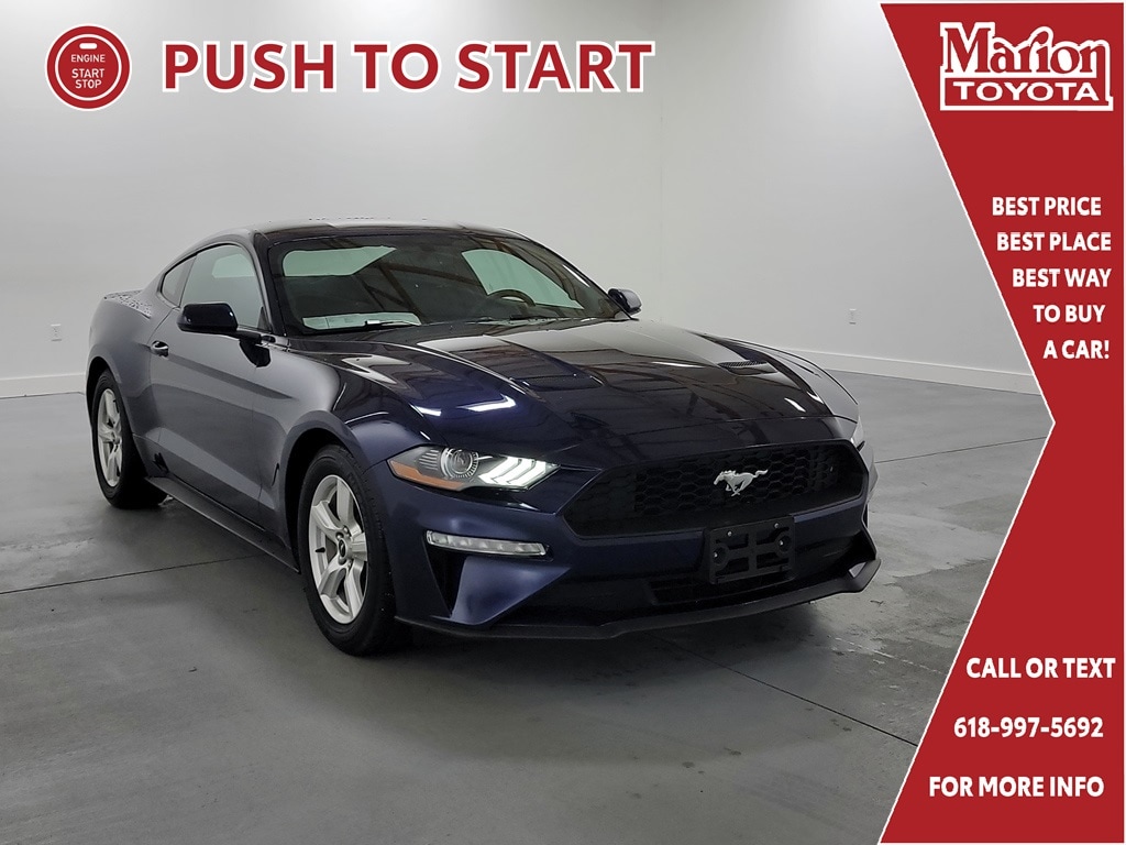 Used 2019 Ford Mustang EcoBoost Coupe