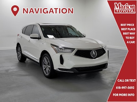 2022 Acura RDX Technology Package SUV 5J8TC1H51NL005998