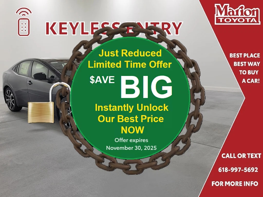 2026 Toyota Prius XSE's photo