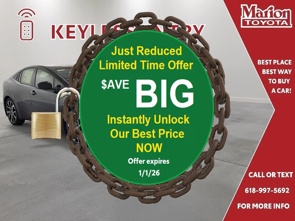 2026 Toyota Prius XSE's photo