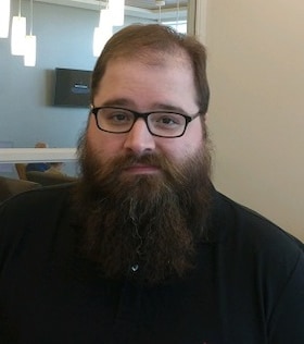 Staff member Matthew Brown from 6ac8f7e60d4d