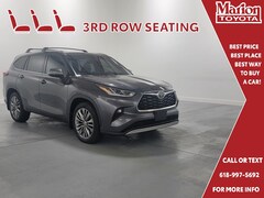 Used 2020 Toyota Highlander Platinum SUV 5TDFZRBH3LS012684 Marion