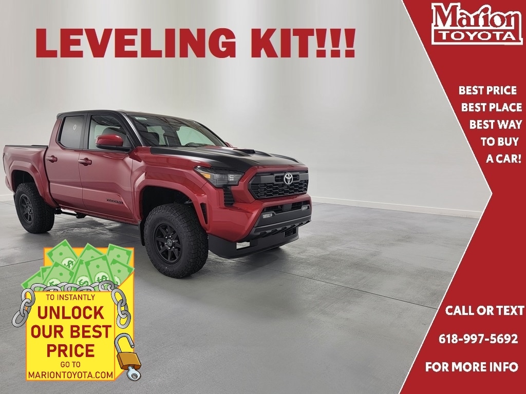 New 2025 Toyota Tacoma TRD Sport 4X4 DOUBLE CAB