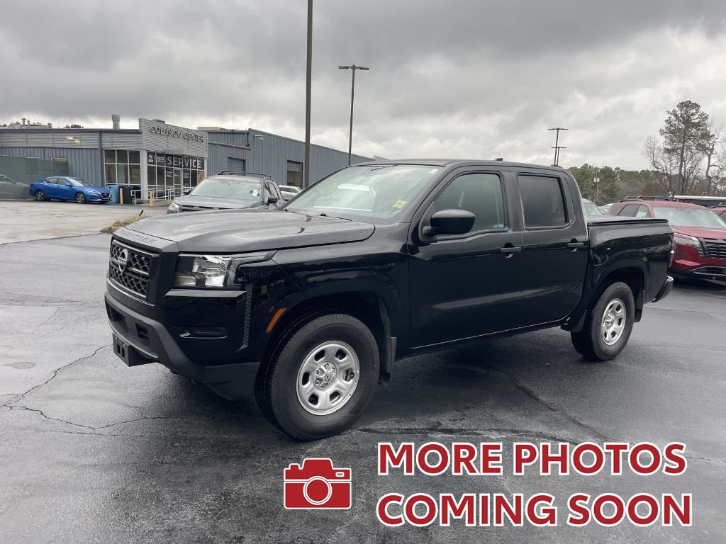 Used 2022 Nissan Frontier S Truck Crew Cab