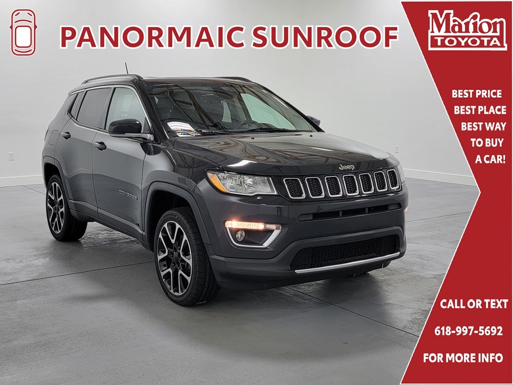 2018 Jeep Compass Limited