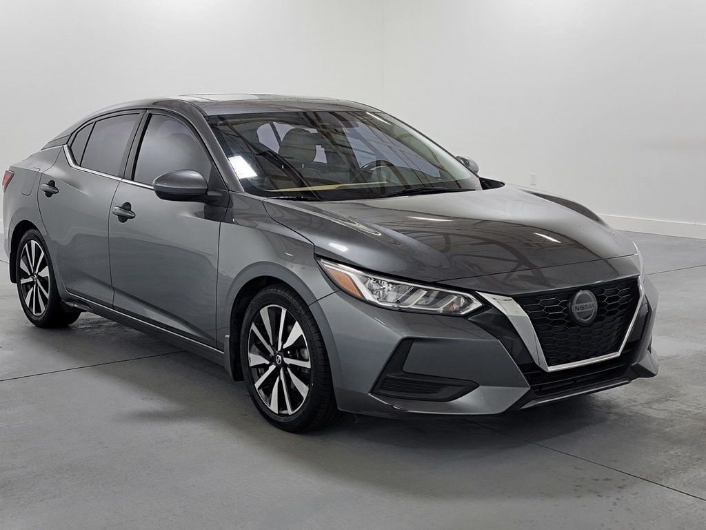 Used 2022 Nissan Sentra SV Sedan