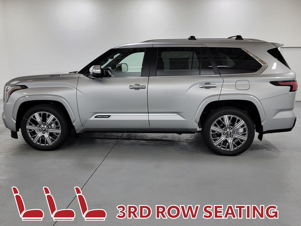 New 2026 Toyota Sequoia Capstone CAPSTONE HYBRID