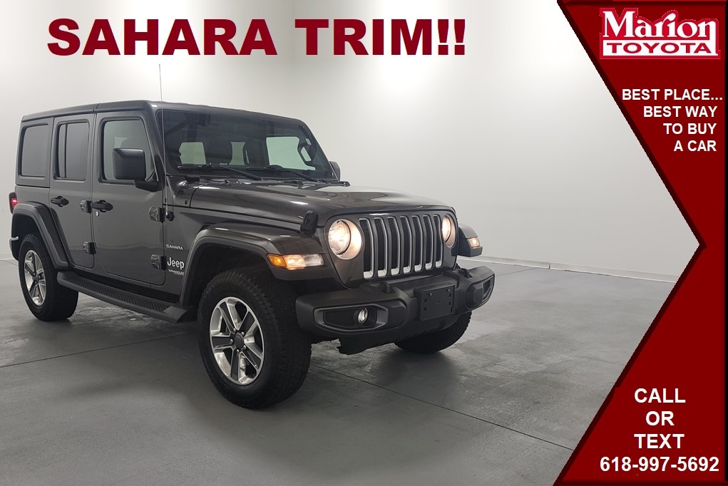 2019 Jeep Wrangler Unlimited Sahara's photo