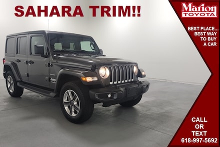2019 Jeep Wrangler Unlimited Sahara SUV 1C4HJXENXKW594643