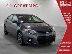 Used 2016 Toyota Corolla S Plus Sedan 2T1BURHE8GC661714 Marion