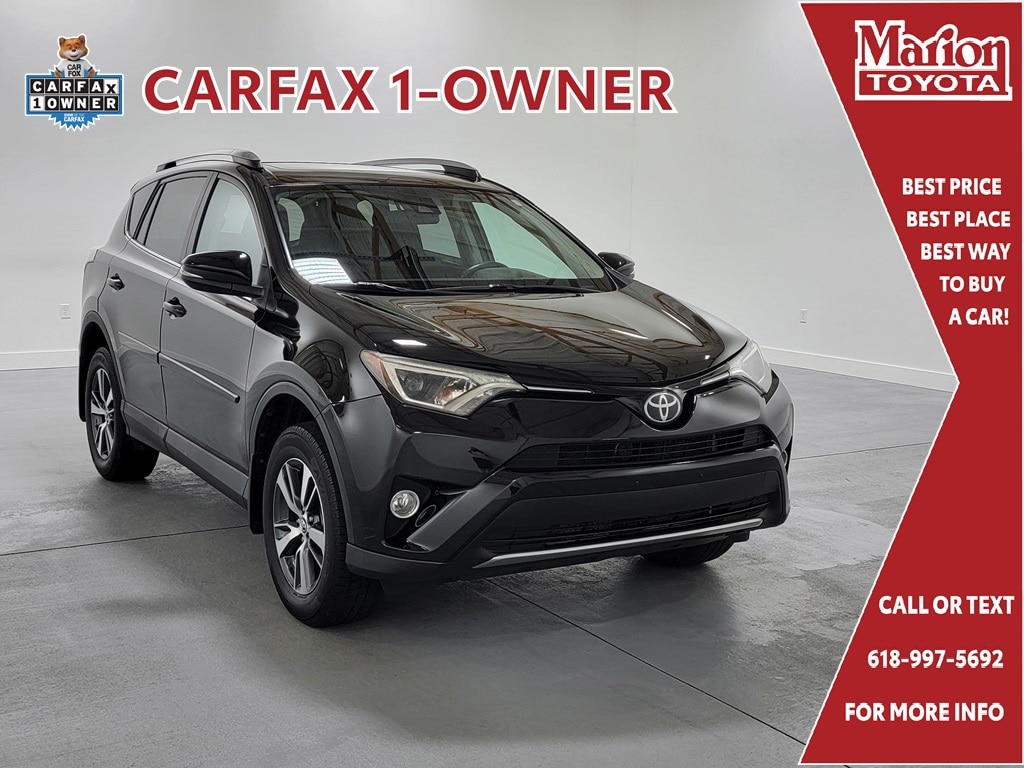 2018 Toyota RAV4 XLE