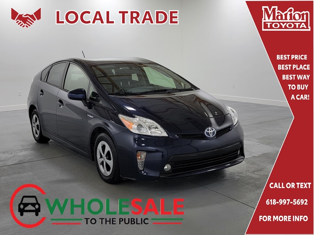 Used 2014 Toyota Prius Four with VIN JTDKN3DU1E0390252 for sale in Marion, IL
