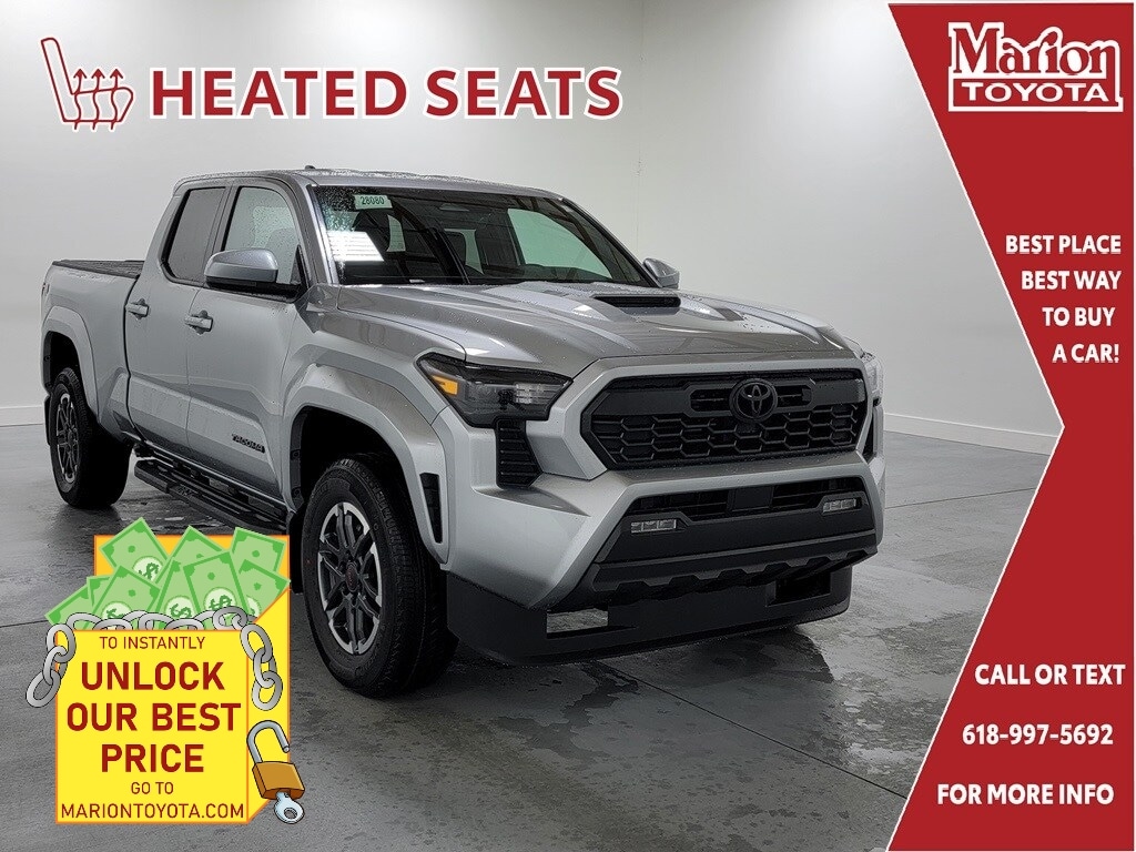 New 2026 Toyota Tacoma TRD Sport 4X4 DBL CAB LONG BED
