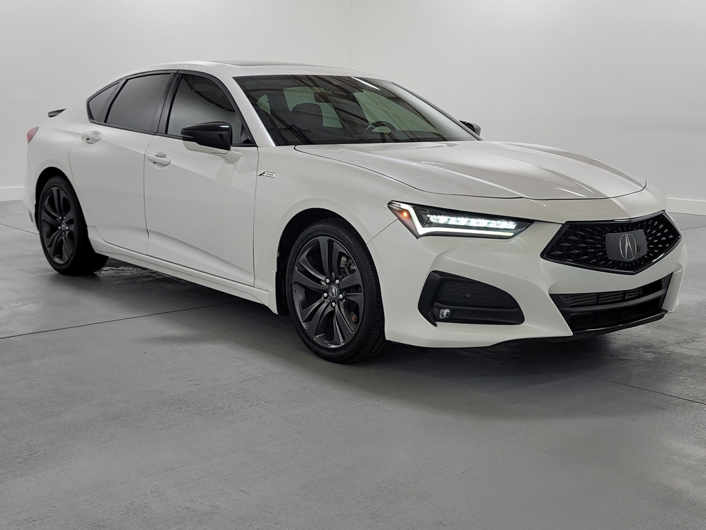 Used 2022 Acura TLX A-Spec Package Sedan