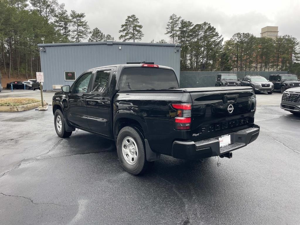 Used 2022 Nissan Frontier S Truck Crew Cab